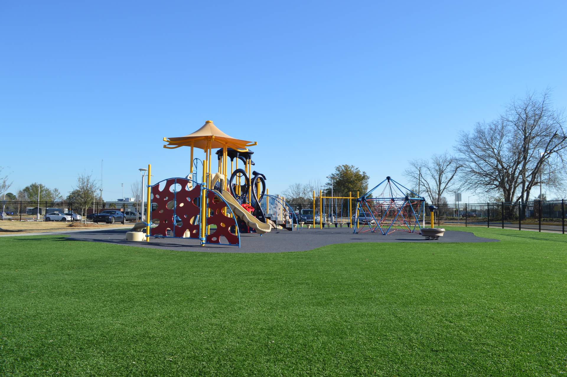 Metro New York Artificial Playground Turf by Southwest Greens of Metro New York