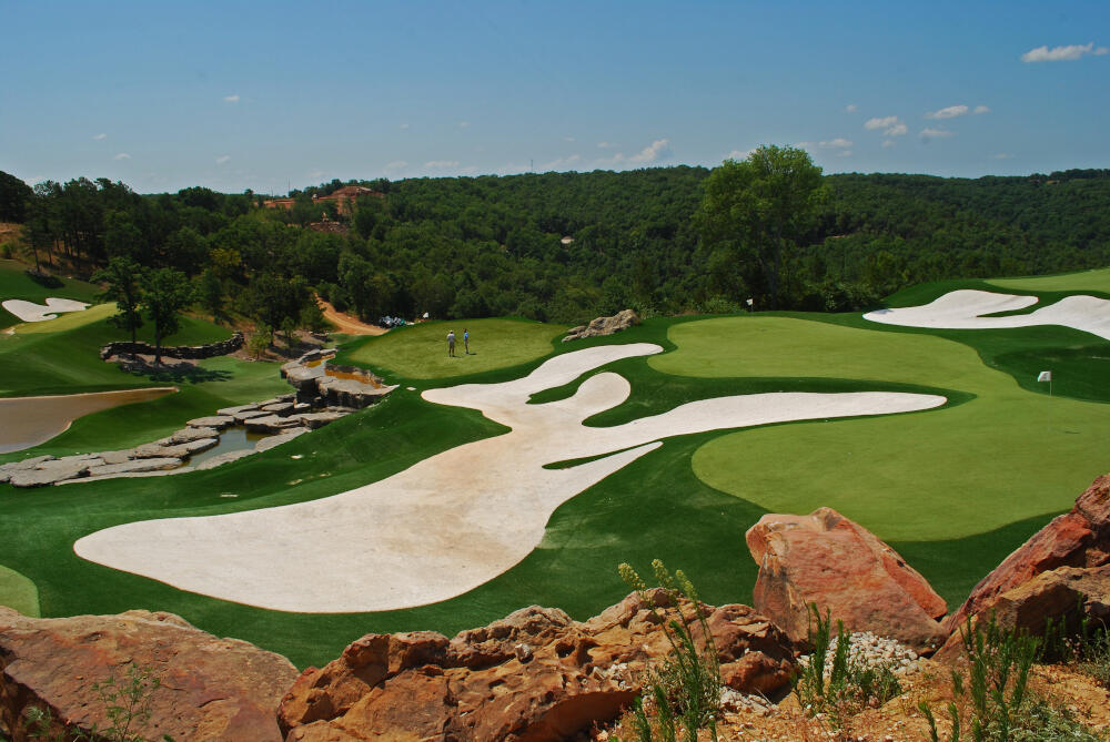 Metro New York artificial putting green
