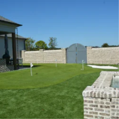 Pro-Level Home Turf: Sam Burns Backyard Golf Haven