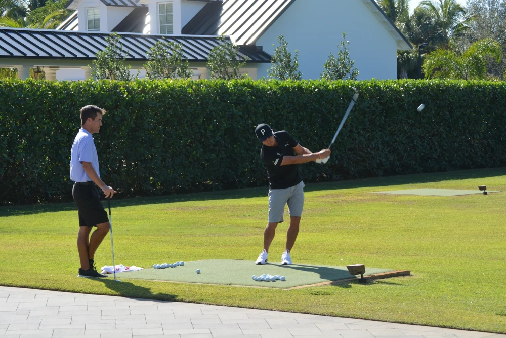 How Rickie Fowler Designed the Ideal Backyard Turf Project With Southwest Greens