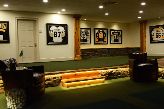 Metro New York Indoor Putting Green