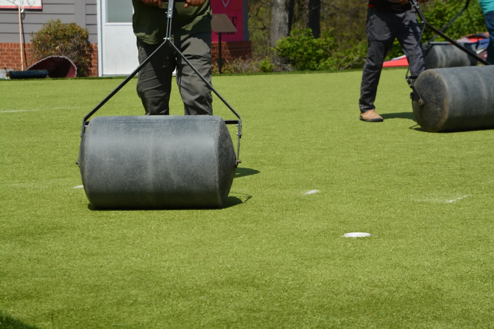 Our Metro New York, NJ Artificial Turf Installation Process
