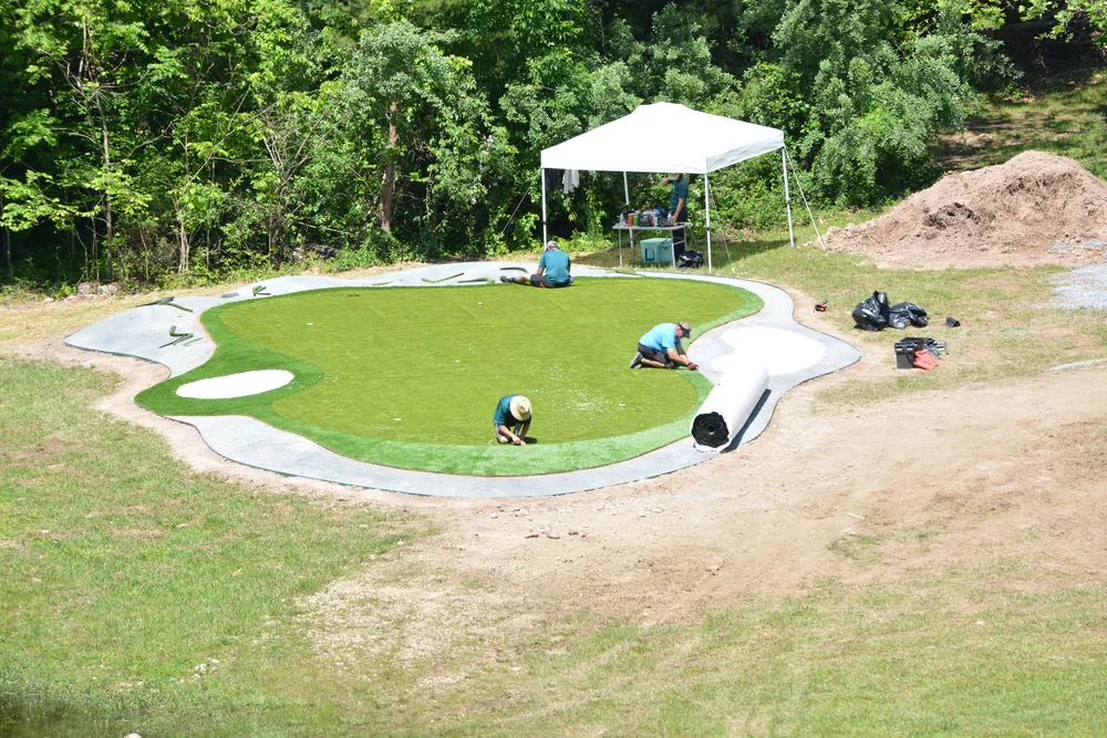 What you can Expect With a Professional Artificial Turf Installation in Metro New York
